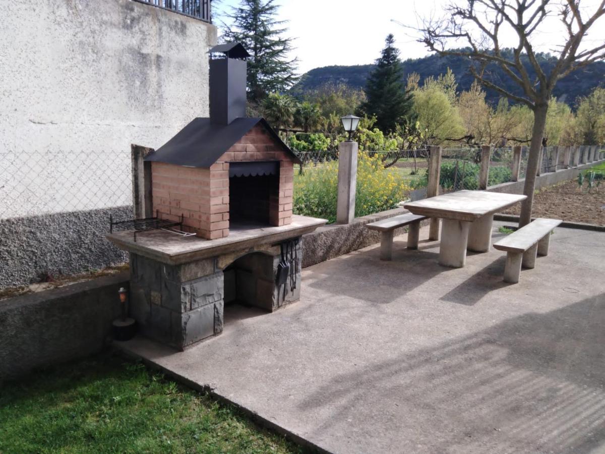 Apartamento Rural Casa Paco Con Jacuzzi Exterior Y Barbacoa Aínsa Zewnętrze zdjęcie