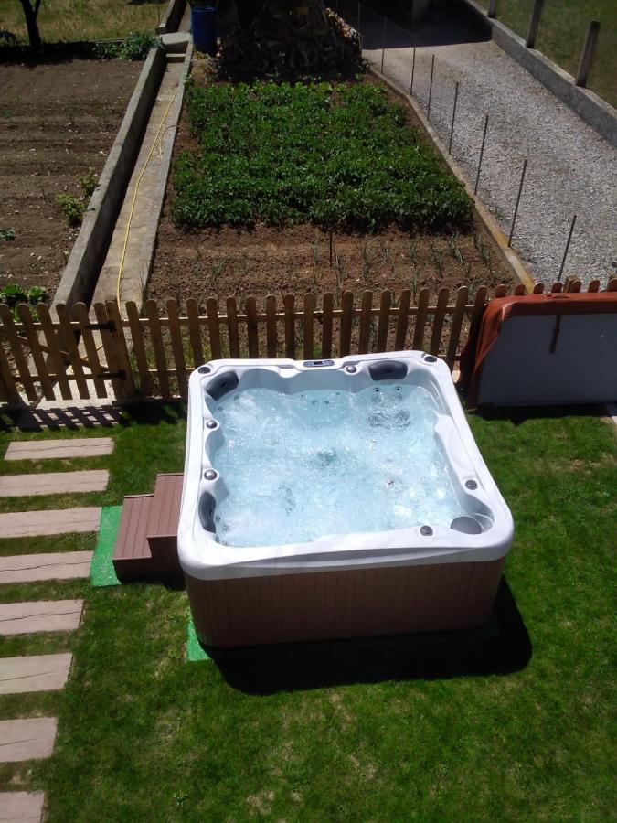 Apartamento Rural Casa Paco Con Jacuzzi Exterior Y Barbacoa Aínsa Zewnętrze zdjęcie